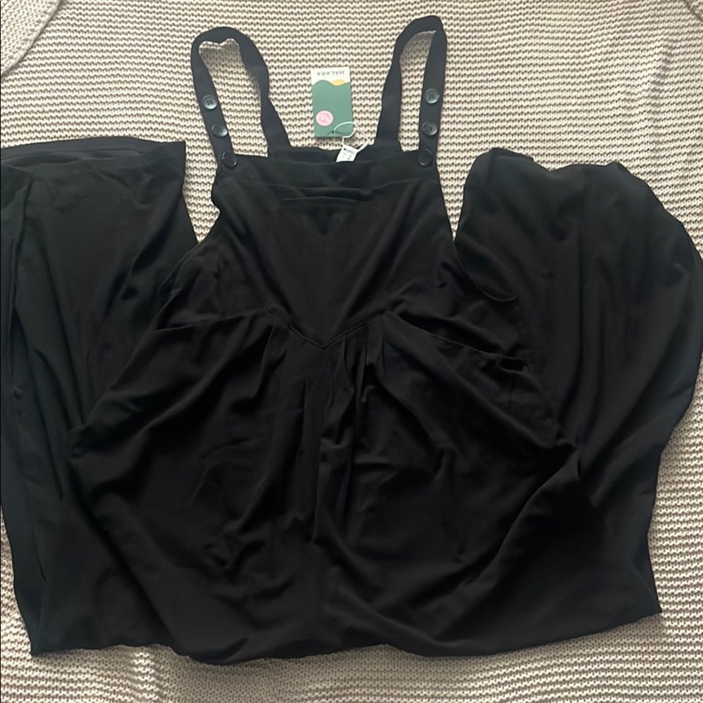 HALARA Black Jumpsuit